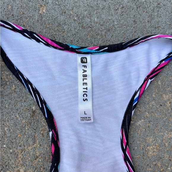 Fabletics Multicolor Racerback Tank - Picture 2 of 4